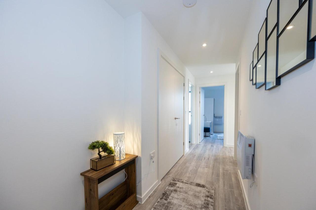 Guestready - A Modern Getaway In Vauxhall ลิเวอร์พูล ภายนอก รูปภาพ