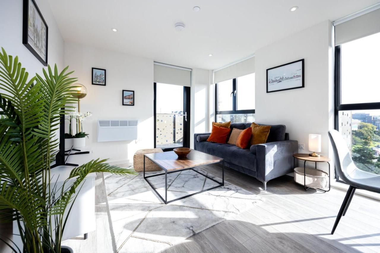 Guestready - A Modern Getaway In Vauxhall ลิเวอร์พูล ภายนอก รูปภาพ